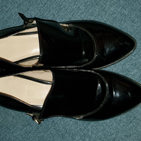 Patent Leather oxfords. 7.5 Black - Picture 5 of 5
